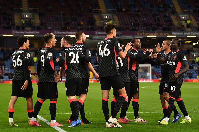  利物浦逆转莱斯特城延续客场不败神话