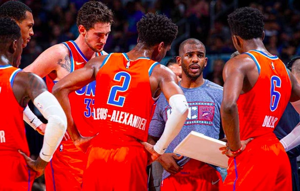  亚历山大全面发挥雷霆击败火箭斩获四连胜