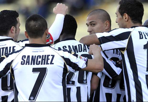  乌迪内斯青春无敌，小将传射建功击败萨勒尼塔纳