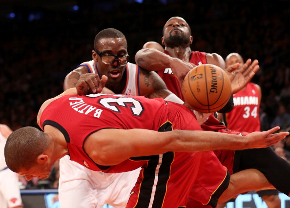  布伦森准绝杀尼克斯客场险胜热火获三连胜